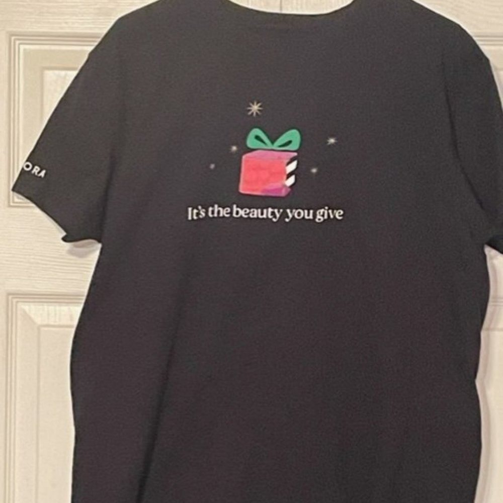 Holiday Sephora T-shirt